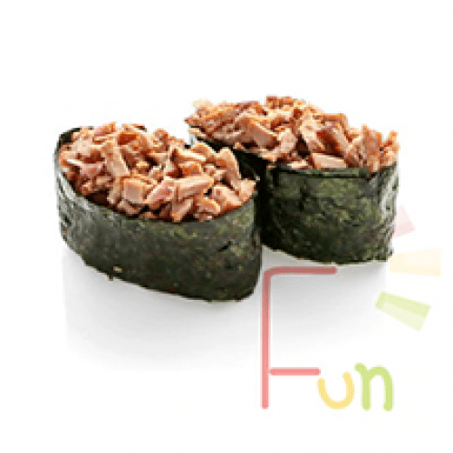 Sushi thon cuit avocat x2