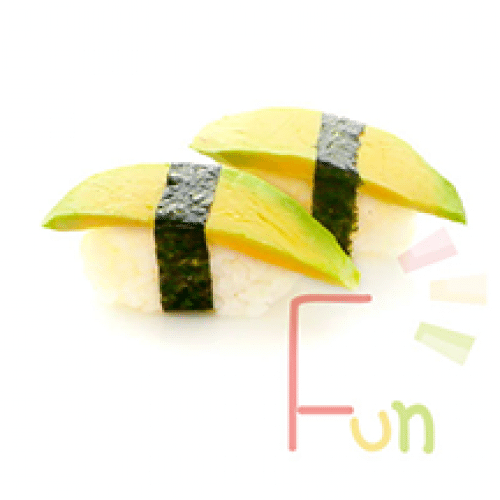 Sushi avocat x2
