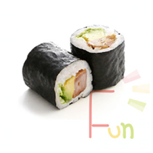 Maki poulet avocat x6