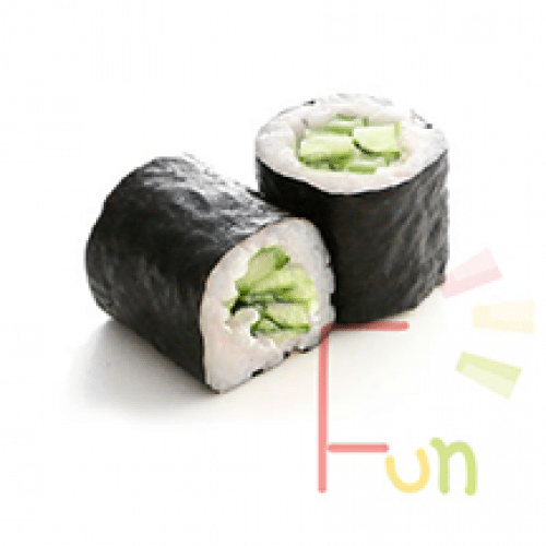 Maki concombre cheese x6