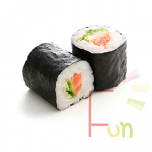 Maki saumon avocat x6