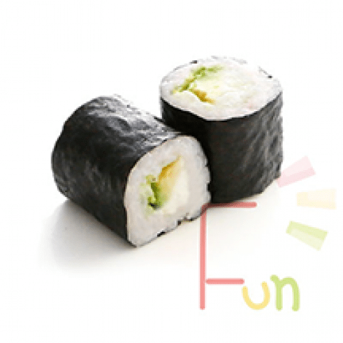 Maki avocat cheese x6