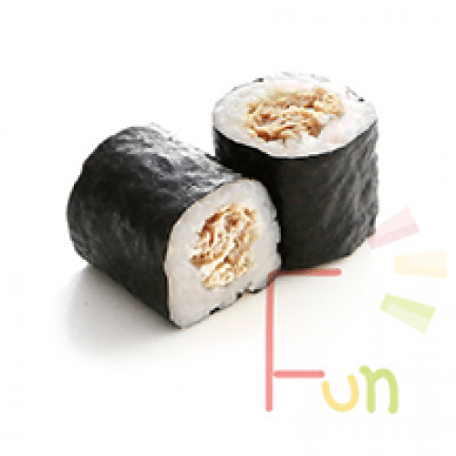 Maki thon cuit x6
