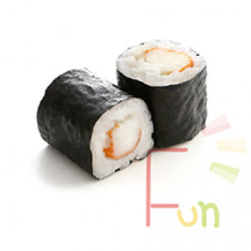 Maki crevettes x6