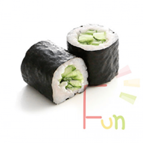 Maki concombre x6
