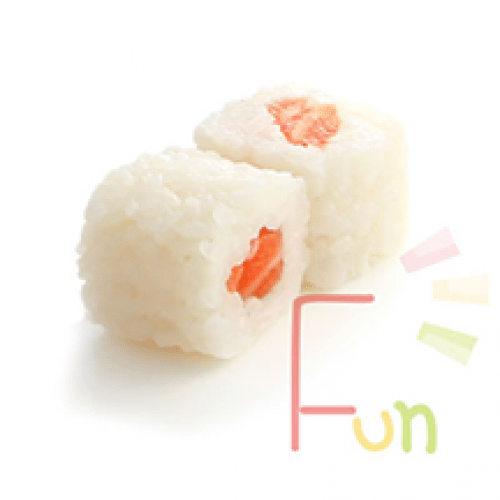 Maki neige saumon x6