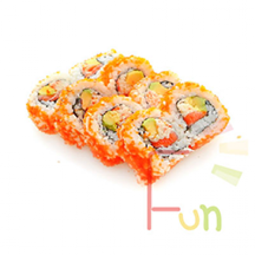 Futomaki rainbow x8