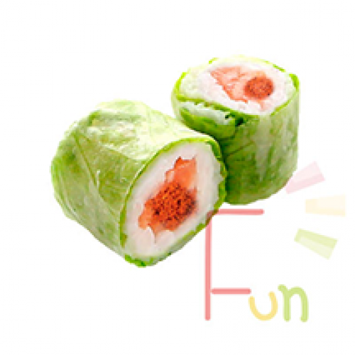 Maki printemps saumon épicé x6