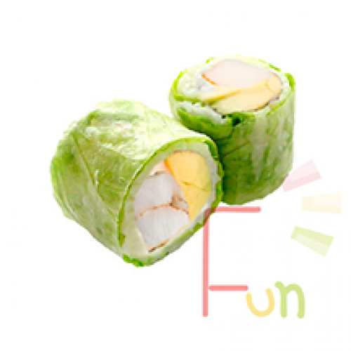 Maki printemps crevettes avocat x6