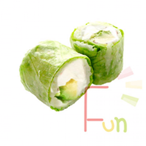 Maki printemps cheese avocat x6