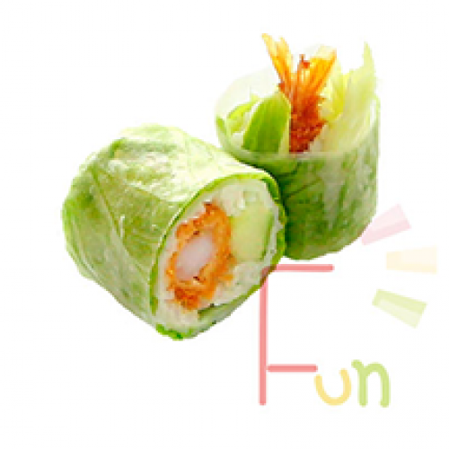 Maki printemps tempura crevettes avocat x6