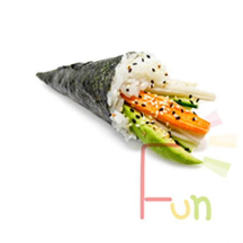 Cornet temaki surimi avocat x1