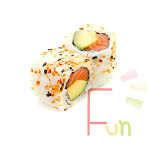 California saumon avocat x6