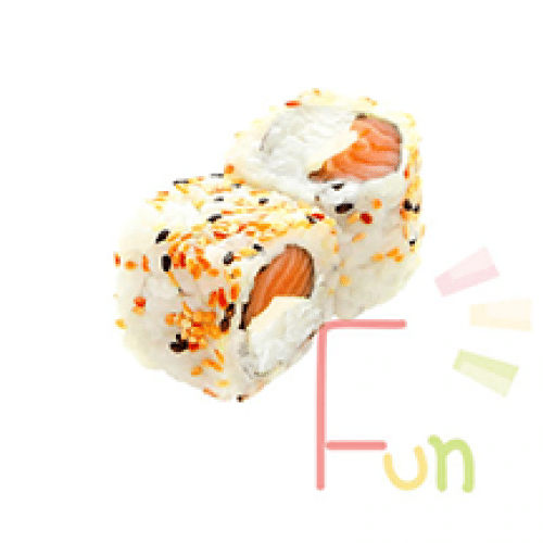 California saumon cheese x6