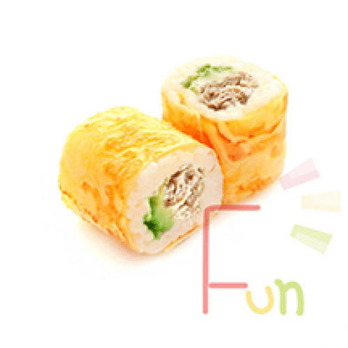 Egg roll thon cuit avocat x6