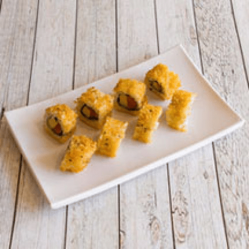 Frite roll saumon avocat mayonnaise x6