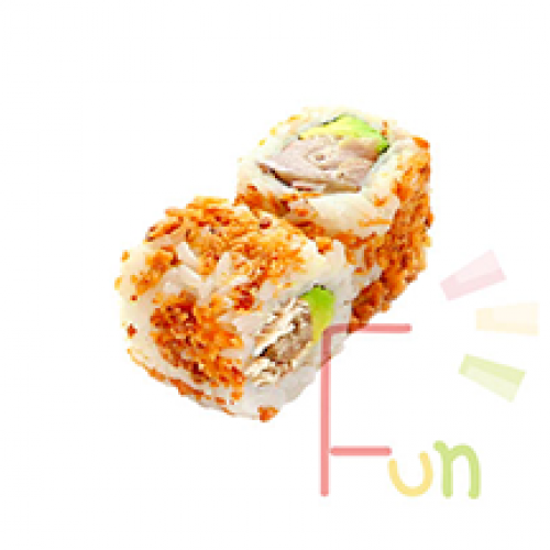 Frite roll thon cuit avocat mayonnaise x6