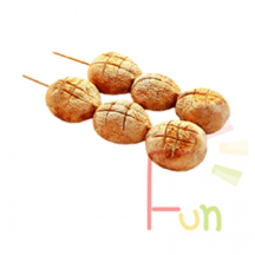Brochette champignons x2