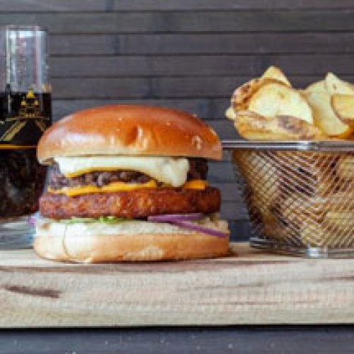 Menu burger gourmet la raclette