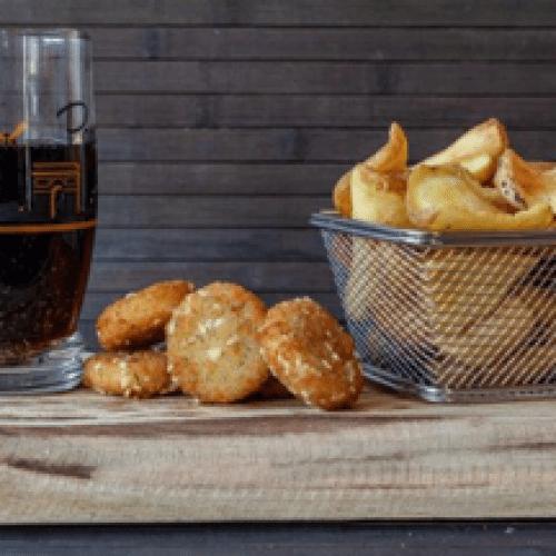 Menu bouchées de camembert x6