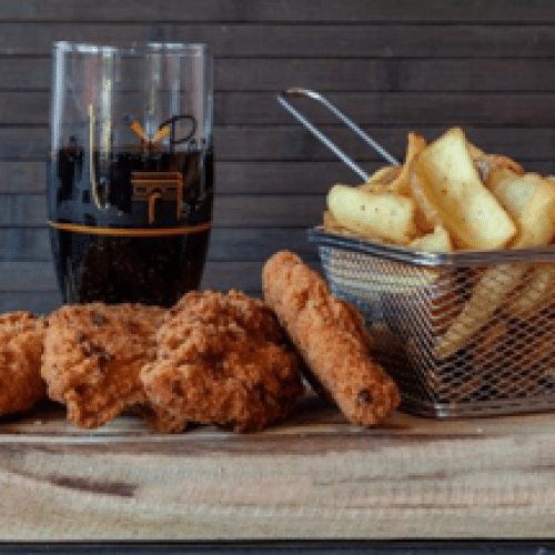 Menu tenders x4