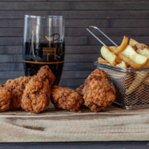 Menu wings x6