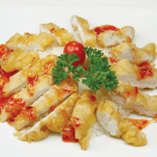 Menu tempura T3