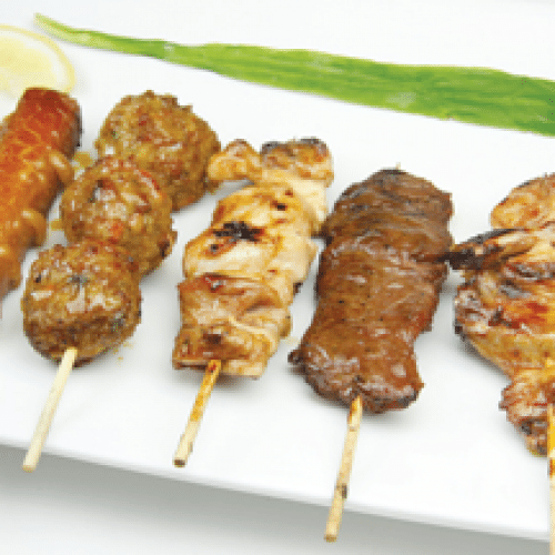 Menu brochette MY1