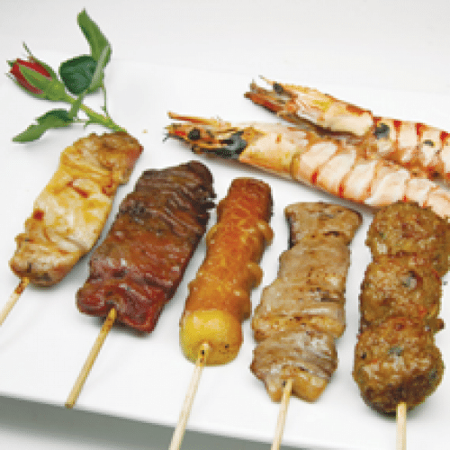 Menu brochette MY5