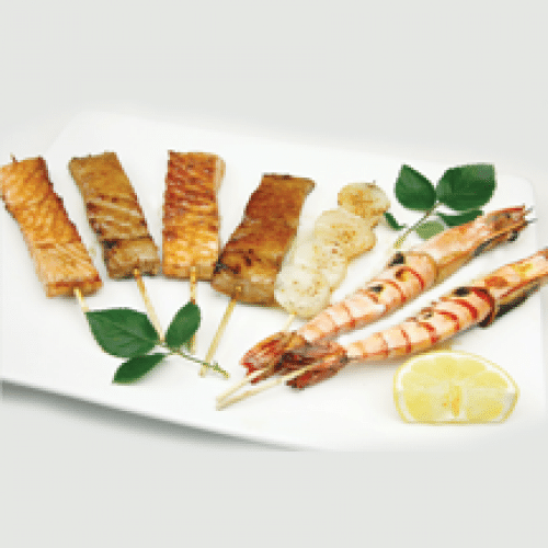 Menu brochette MY6