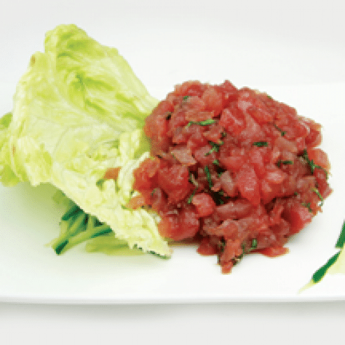 Tartare de thon
