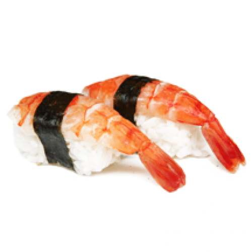 Sushi crevette x2