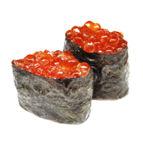 Sushi oeufs de saumon x2