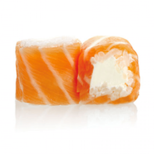 Saumon cheese roll