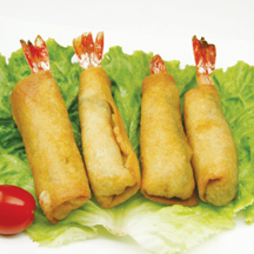 Nem au crevette x4