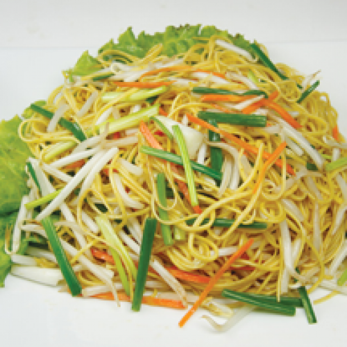 Nouilles sautées aux légumes