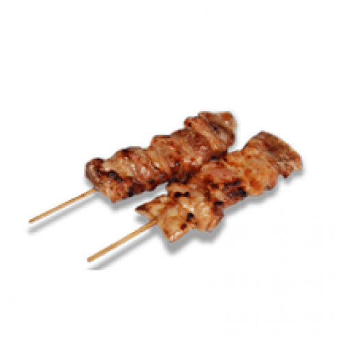 Brochettes poulet x2