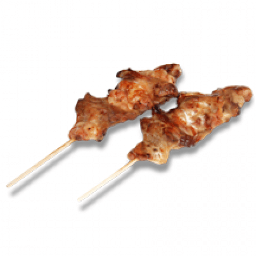 Brochettes ailes de poulet x2