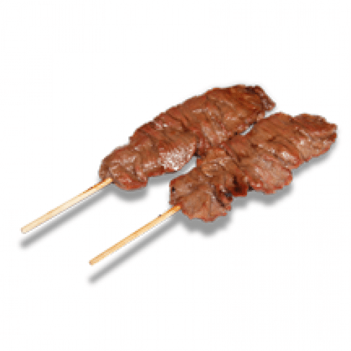 Brochettes boeuf x2