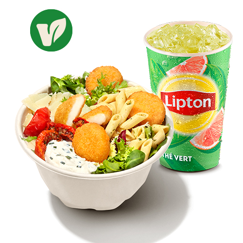 Caesar Cheesy Bowl
