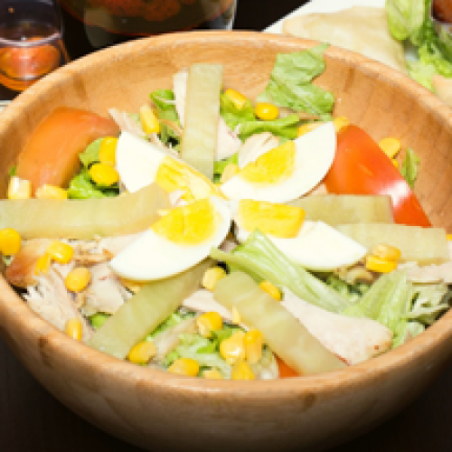 Afrik'N salad