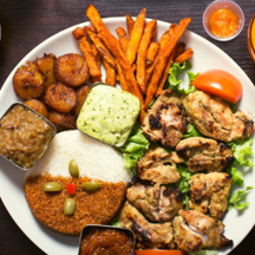 Afrik'N'mix dibi lamb
