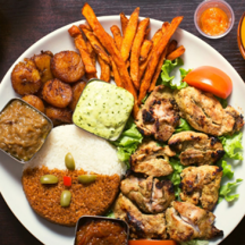 Afrik'N'mix dibi chicken