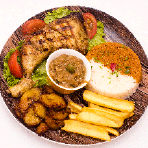Afrik'N'mix chicken