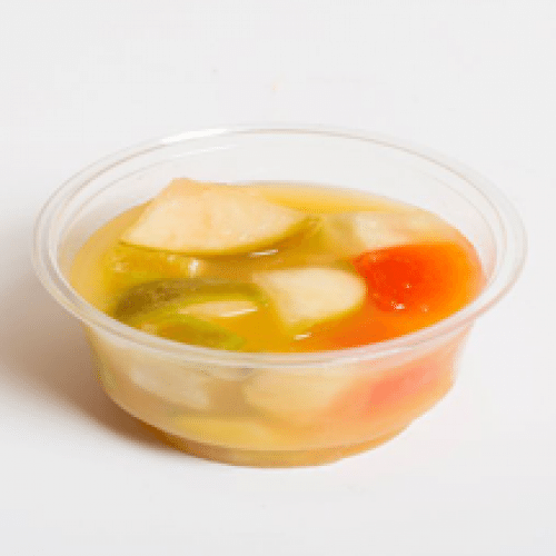 Exotic fruit salad