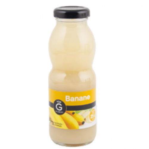 Banana juice