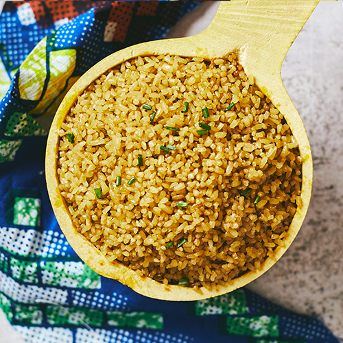 Yellow rice