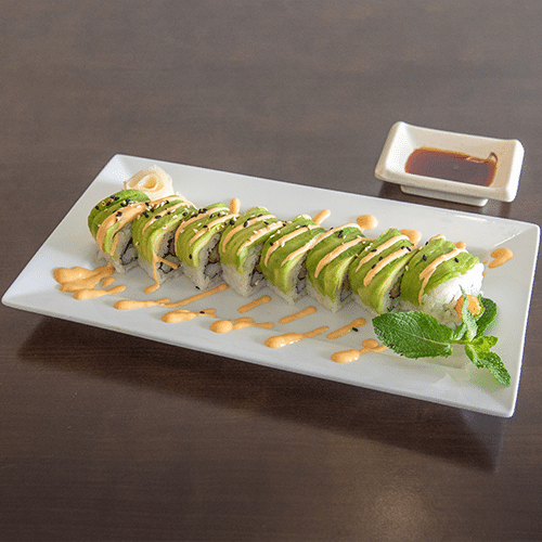 Dragon rolls x8