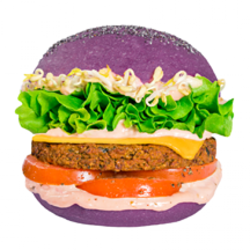 Flower Burger Marseille Burgers, Végétarien, Végétalien livraison de repas JUST EAT