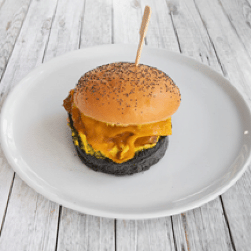 Woody burger